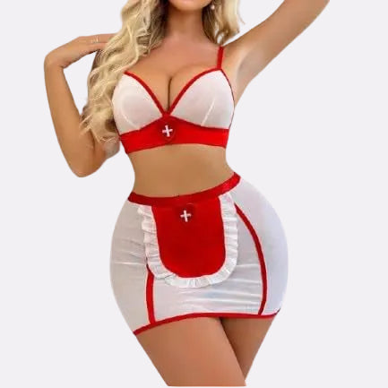 Women's Premium Babydoll Nightwear – Romantic Roleplay