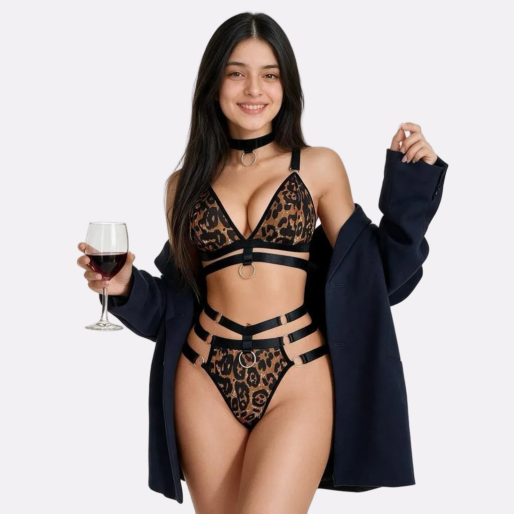Women’s Glamorous Babydoll Dress – Romantic Evenings