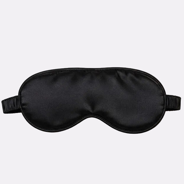 Women’s Satin Sleep Eye Mask – Black