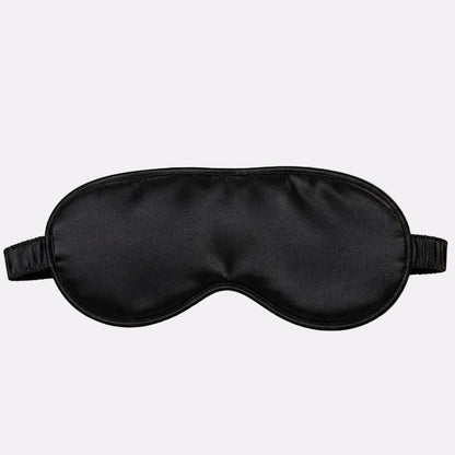Women’s Satin Sleep Eye Mask – Black