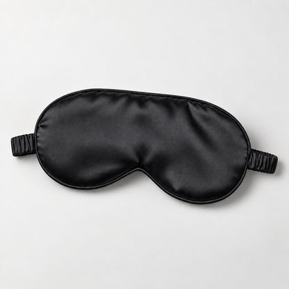 Women’s Satin Sleep Eye Mask – Black