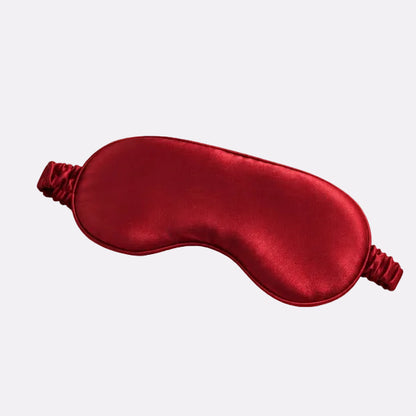 Women’s Satin Sleep Eye Mask – Red