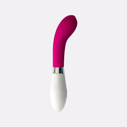 Pink G-Spot Wellness Massager – 10 Vibration Modes, 21.5 cm