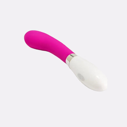 Pink G-Spot Wellness Massager – 10 Vibration Modes, 21.5 cm