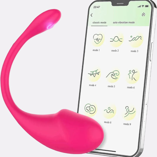 Love Spouse App-Controlled Wearable Vibrator – 8.21 Inch