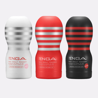 Original Vacuum Cup Strength Bundle – 3 Strength Options For Male
