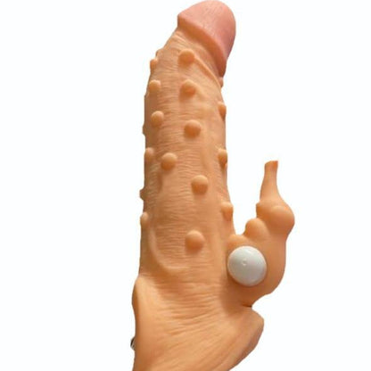 Jumbo Elephant Vibrating Extension Sleeve – 9 Inch