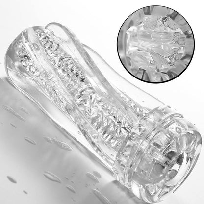Premium Textured Pocket Male Massager