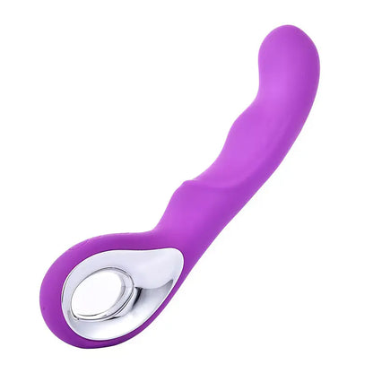 Curve Loop G-Spot Wellness Massager – 10 Modes, Finger Handle & USB Rechargeable