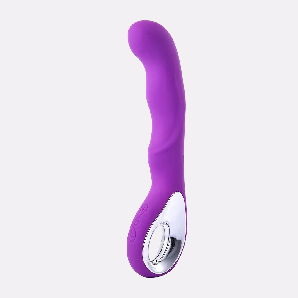 Curve Loop G-Spot Wellness Massager – 10 Modes, Finger Handle & USB Rechargeable
