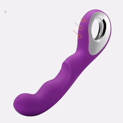 Curve Loop G-Spot Wellness Massager – 10 Modes, Finger Handle & USB Rechargeable