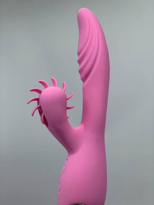 DIBE G-Spot Rabbit Massager – Waterproof Rechargeable (7 Modes)