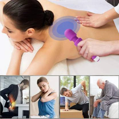 Personal Massager Wand Waterproof Multi Speed