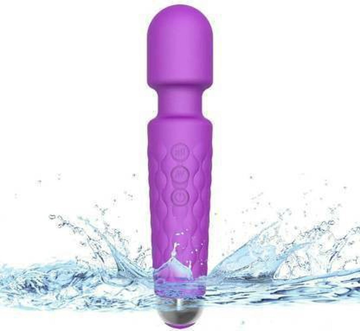 Personal Massager Wand Waterproof Multi Speed