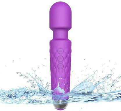 Personal Massager Wand Waterproof Multi Speed