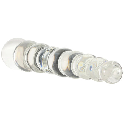 Crystal Beaded Glass Personal Wellness Massager – Premium Clear Glass Design