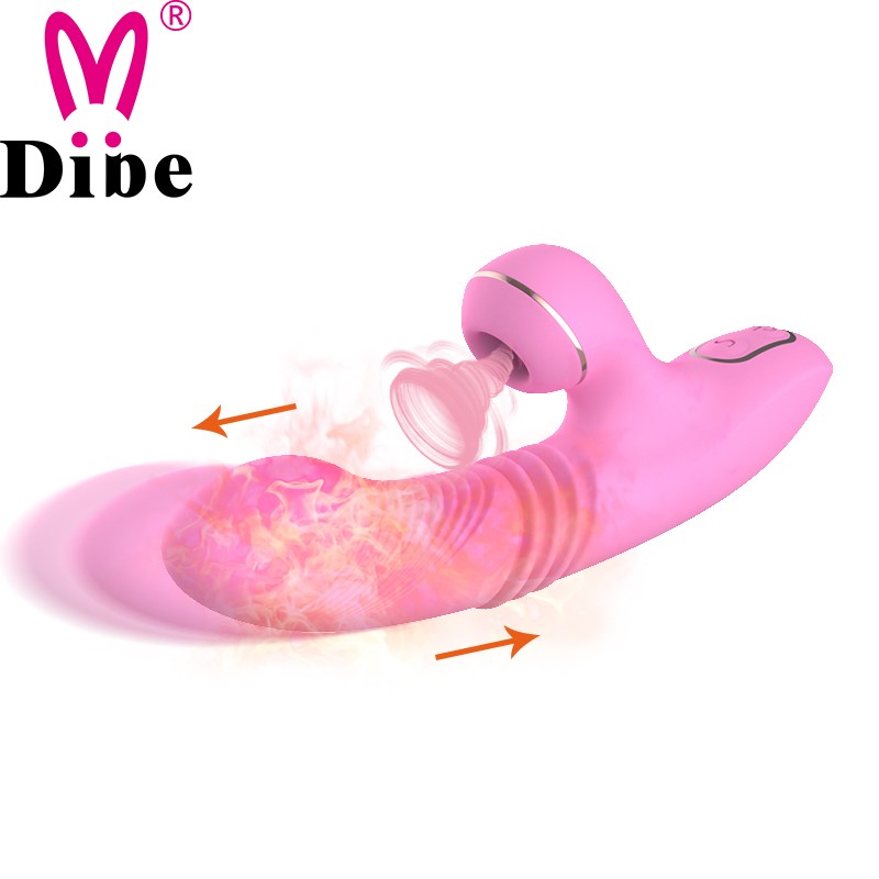 DIBE G-Spot Rabbit Massager – Waterproof