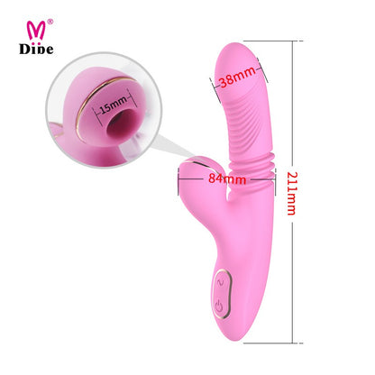 DIBE G-Spot Rabbit Massager – Waterproof