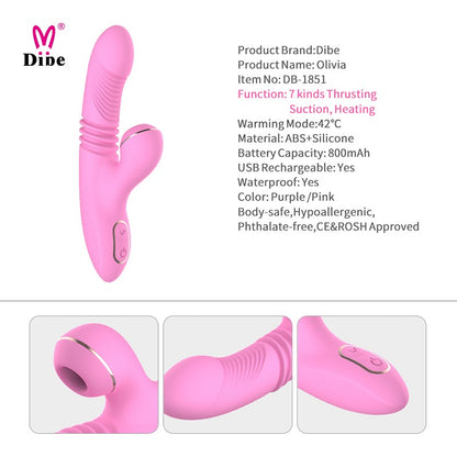 DIBE G-Spot Rabbit Massager – Waterproof