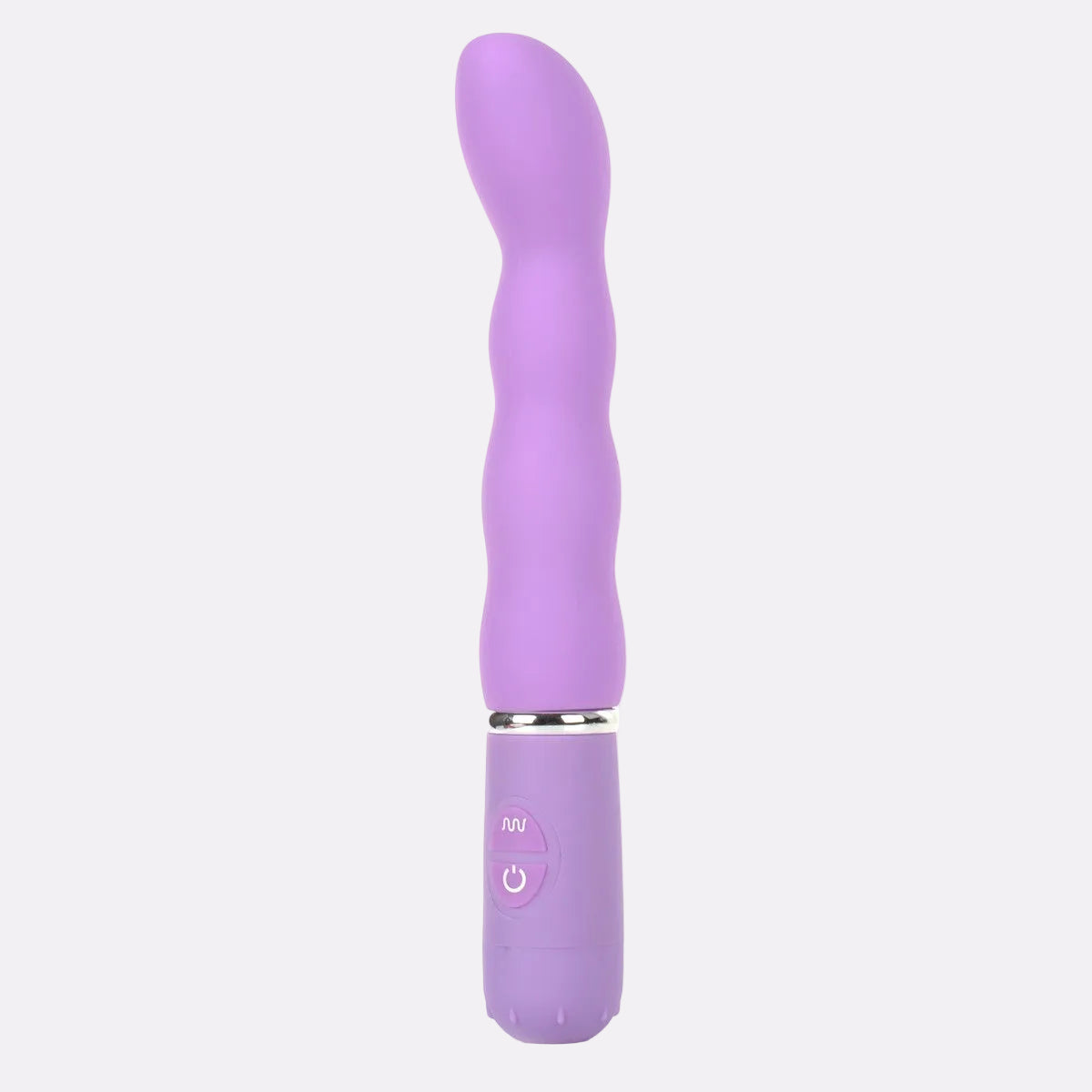Fantasy Thread Stimulating G-Spot Vibrator – 10 Functions, Waterproof, Purple