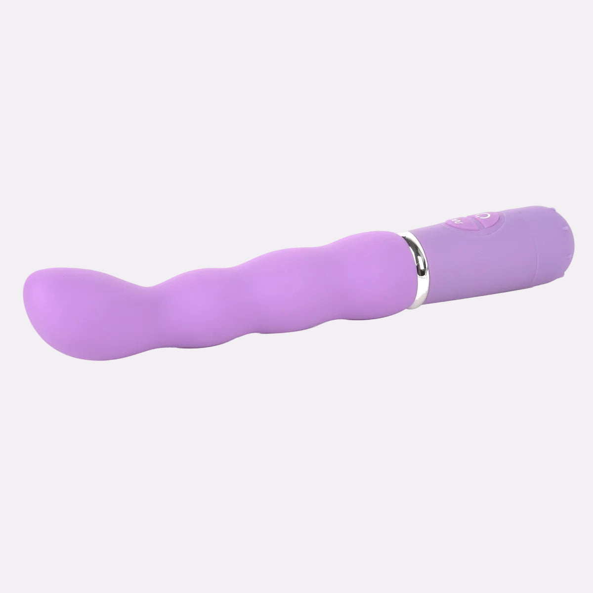 Fantasy Thread Stimulating G-Spot Vibrator – 10 Functions, Waterproof, Purple