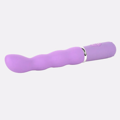 Fantasy Thread Stimulating G-Spot Vibrator – 10 Functions, Waterproof, Purple