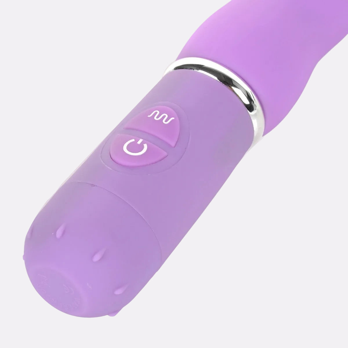 Fantasy Thread Stimulating G-Spot Vibrator – 10 Functions, Waterproof, Purple