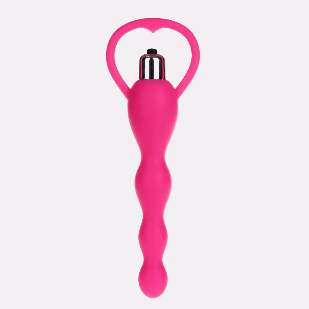 Silicone Beads Massager – Rechargeable