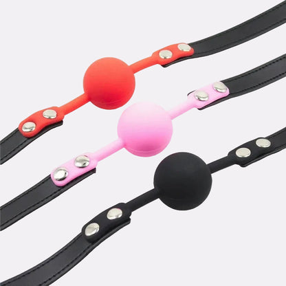 Pink Ball Wellness Accessory – Adjustable Strap Design