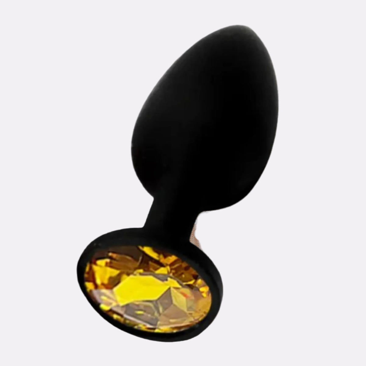 Black Soft Silicone Wellness Massager – Medium