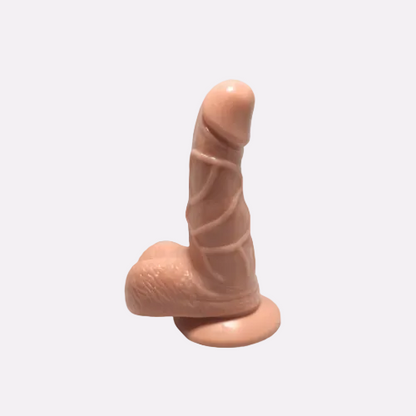 Classic 5 Inch Realistic Wellness Dildo