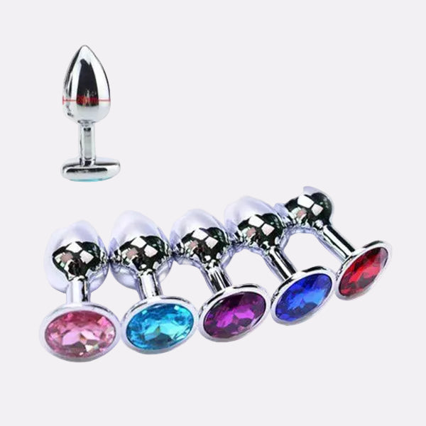 Small Crystal Jewelry Steel Personal Wellness Accessory
